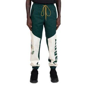 Rhude Flight Pant Size M Mens Green Cotton Track RARE